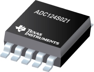 ADC124S021-4 ͨ50 ksps  200 Ksps12 λ A/D ת