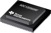 ADC12D500RF-12 λ500/1000 MSPS Ƶ ADC