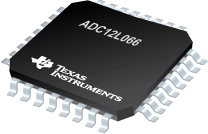 ADC12L066-ڲͱֹܵ 12 λ66 MSPS450 MHz  A/D ת