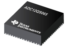 ADC12QS065- LVDS · 12 λ 65 MSPS A/D ת