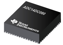 ADC14DC080- CMOS ˫· 14 λ80 MSPS A/D ת