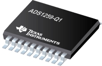 ADS1259-Q1-мɵƯƲοࡢ14.4kSPS24 λ ADC