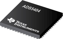 ADS5404-˫ͨ 12 λ 500 ÿβ (MSPS) ģת