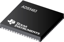 ADS5483-16-bit 130MSPS ADC with buffered inputs