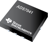 ADS7041-͹ĺͳСߴ硢12 λ1-MSPSSAR ADC