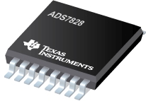 ADS7828-12 λ 50kSPS ADC I2C͹ 8 ͨ MUX ڲ 2.5V ο