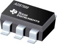 ADS7888-2.35V-5.25V 8 λ 1.25MSPS  ADC