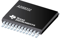 ADS8332-2.7V-5.5V16 λ 500KSPS ͹Ĵ ADC8 ͨ MUX 