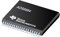 ADS8684- 5V Դ֧˫ 16b8ch500Ksps ADC