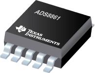 ADS8861-16-Bit, 1 MSPS, microPower, Miniature, SAR