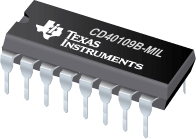 CD40109B-MIL-CMOS ·ߵѹλת20V ѹ