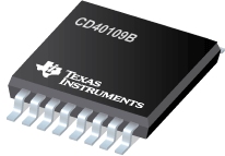 CD40109B-CMOS ·ߵѹλת20V ѹ