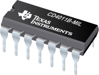 CD4011B-MIL-CMOS · 2 