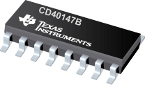 CD40147B-10 · 4 · BCD ȼ