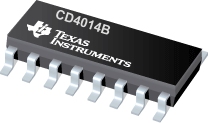 CD4014B-CMOS 8 ̬λĴ