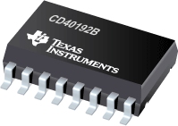 CD40192B-CMOS Ԥ BCD /ùܵ˫ʱӣ