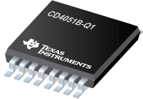 CD4051B-Q1-߼ƽת CMOS · 8 ͨģ·/·⸴