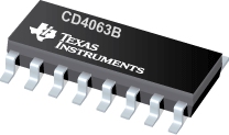 CD4063B-CMOS 4 λȱȽ