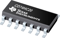 CD74HC20- CMOS ߼˫· 4 