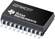 CD74HC377-ʹĸ CMOS ߼· D ഥ