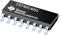 CD74HC4053- CMOS · 2 ͨģ·/·⸴