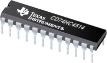 CD74HC4514-ĸ CMOS ߼ 4  16 ·/·⸴