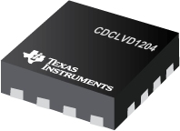 CDCLVD1204-Ͷ 2 ·ѡ 1:4 ͨ LVDS 