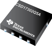 CSD17302Q5A-30V N ͨ NexFET?  MOSFET