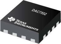 DAC7552-12 λ˫·Ͷʱ岨θšѹģת