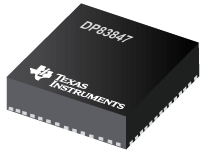 DP83847-DsPHYTER II - Single 10/100 Ethernet Transceiver