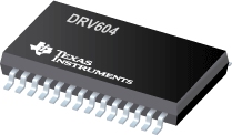 DRV604-DirectPath'tm' 2Vrms Line driver & HP amp w. adjustable gain