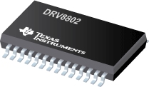 DRV8802-ӿܵ 1.6A ˫·ˢʽֱPH/EN 