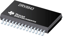 DRV8843-2.5A ˫·ˢʽ·˫PWM 