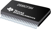 DS90CF364-+3.3V LVDS  18 λƽʾ (FPD)  - 65 MHz