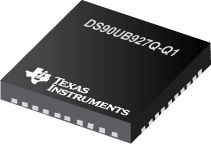 DS90UB927Q-Q1-˫ͨ 5MHz - 85MHz 24 λɫ FPD-Link III 