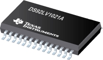 DS92LV1021A-16 MHz - 40 MHz 10 λ