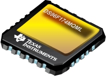 DS96F174MQML-EIA-485/EIA-422 Quad Differential Drivers