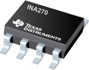 INA270-Voltage Output High-Side Measurement Current-Shunt Monitor