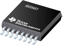 ISO5451-ISO5451  CMTI 2.5A/5A ʽ IGBTMOSFET դԴȫ