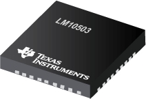 LM10503-Triple Buck Convertor Energy Management Unit