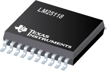 LM25118-Wide Voltage Range Buck-Boost Controller