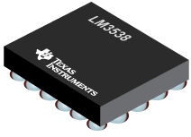 LM3538-6-Channel WLED Driver with Four Integrated LDOs