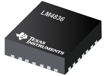 LM4836- DC ơѹ MUX  2W ƵʷŴ