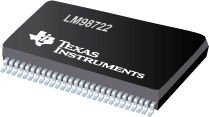 LM98722- LVDS/CMOS ͼ CCD/CIS ʱ 3 ͨ 16 λ 45 MSPS AFE