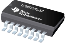 LP2953QML-SP-Adjustable Micropower Low-Dropout Voltage Regulator