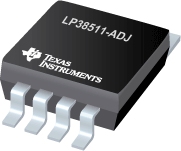 LP38511-ADJ-800mA Fast-Transient Response Adjustable Low-Dropout Linear Voltage Regulator