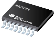 MAX3221E-3V  5.5V ͨ RS-232 ·/