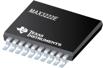 MAX3222E- +/-15kV ESD  3V  5V ͨ RS-232 ·/