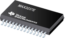 MAX3237E-3V  5.5V ͨ RS-232 1Mbit/s ·/