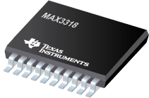 MAX3318-  +/-15 KV ESD  2.5V 460Kbps RS-232 շ